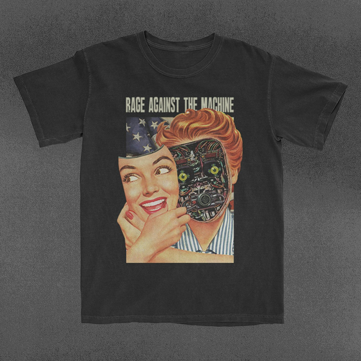 Rage Against The Machine Behind the Scene Machine Tour T-Shirt
